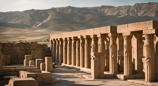 Persepolis ruins.