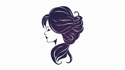 updo hair logo 