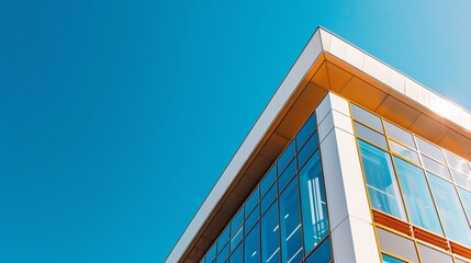 Abstract geometry in triangle shapes forms a background. Futuristic design presents a graphic pattern.