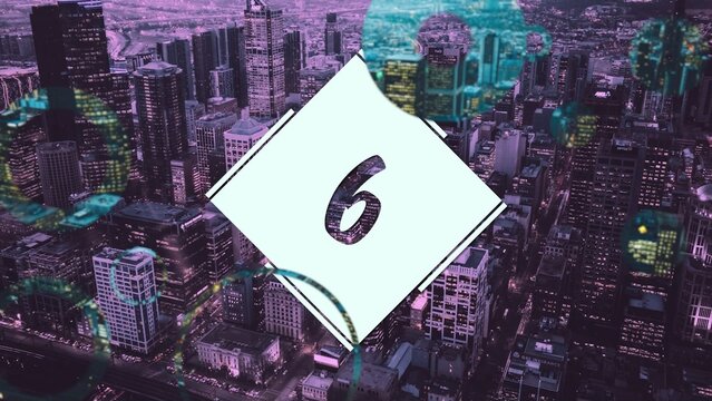 Full Screen Beauty Countdown Intro Opener Template