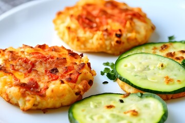 Develop healthier versions of your go-to snacks, like cauliflower pizza crust, zucchini chips, or protein energy balls.