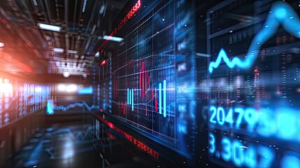 A Man Immersed in the Realm of Data