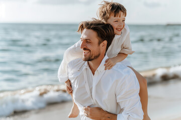 Father's Day Greeting Card, Generative AI