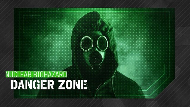 Nuclear Biohazard Quarantine Warning Intro