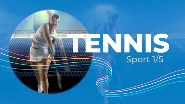 Olympic Sport Tournament Athletes Presentation Slideshow