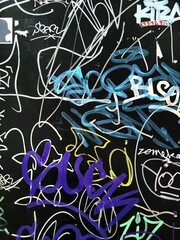 Les graffitis