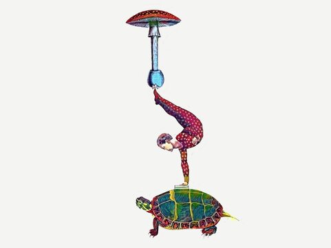 balancing acrobat