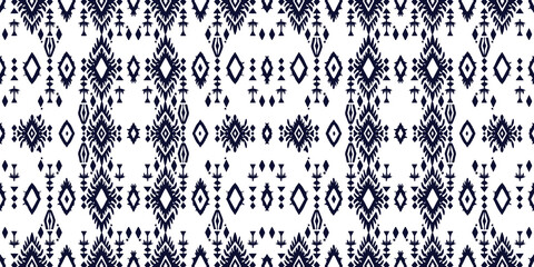 Seamless batik pattern,Seamless tribal batik pattern,and Seamless colorful pattern resemble ethnic boho, Aztec,and ikat styles.designed for use in wallpaper,fabric,curtain,carpet,Batik Embroidery