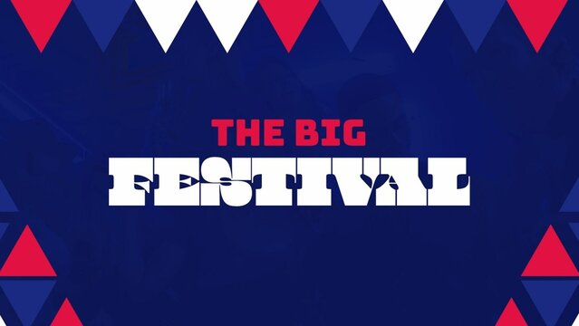 Festive Flag Celebration Party Announcement Intro Opener