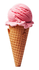 PNG Ice cream food dessert waffle