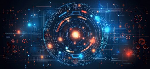 Abstract background. Abstract banner