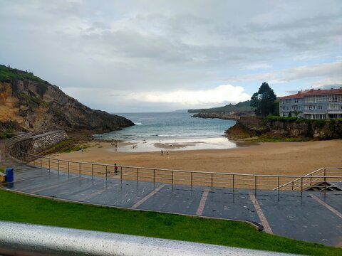 Playa de Llanes, Llanes, Asturias (Spain)