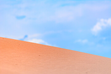 Playa del Fangar en el delta del ebro