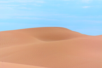 Playa del Fangar en el delta del ebro