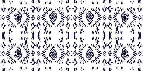 Seamless batik pattern,Seamless tribal batik pattern,and Seamless colorful pattern resemble ethnic boho, Aztec,and ikat styles.designed for use in wallpaper,fabric,curtain,carpet,Batik Embroidery