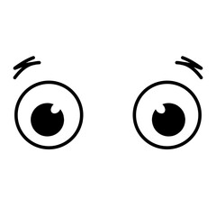 Cartoon Cute eyes