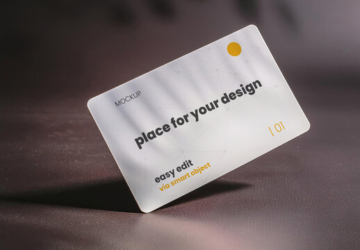 Credit card on dark background elegant mockup 01 Generative Ai