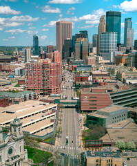 Minneapolis Skyline Aerial