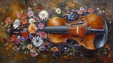 The violin is a stringed instrument that is played with a bow