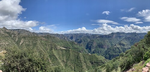 Barranca del Cobre - Kupferschlucht