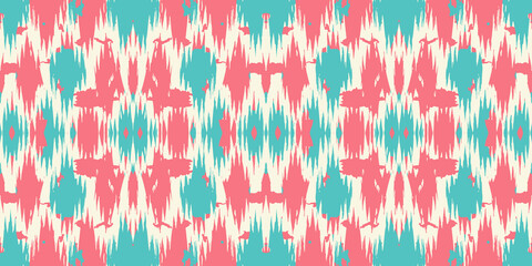Seamless batik pattern,Seamless tribal batik pattern,and Seamless colorful pattern resemble ethnic boho, Aztec,and ikat styles.designed for use in wallpaper,fabric,curtain,carpet,Batik Embroidery
