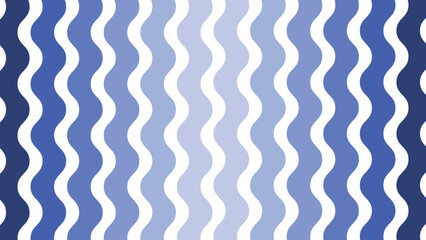 Blue wave abstract background with gradient for backdrop or presentation