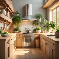 kitchen interior