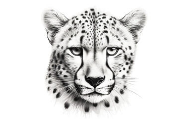 portrait of a leopard