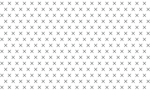Multiply x pattern seamless grey color. Vector illustration