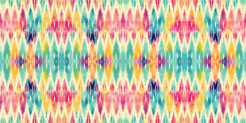 Seamless batik pattern,Seamless tribal batik pattern,and Seamless colorful pattern resemble ethnic boho, Aztec,and ikat styles.designed for use in wallpaper,fabric,curtain,carpet,Batik Embroidery