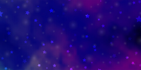 Obraz premium 1411_B_Blur_Stars_42.eps