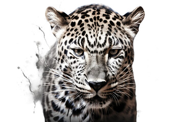 Fototapeta premium close up of a leopard