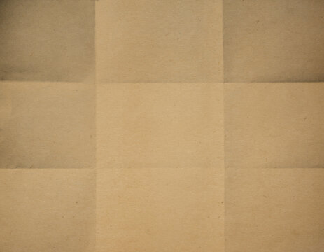 Papel vintage, envelhecido, antigo, amassado, dobrado com rugas. Fundo bege, s&eacute;pia, com textura de papel. Retr&ocirc; escuro textura. Fundo cartaz, banner, flyer, cart&atilde;o, cartaz.