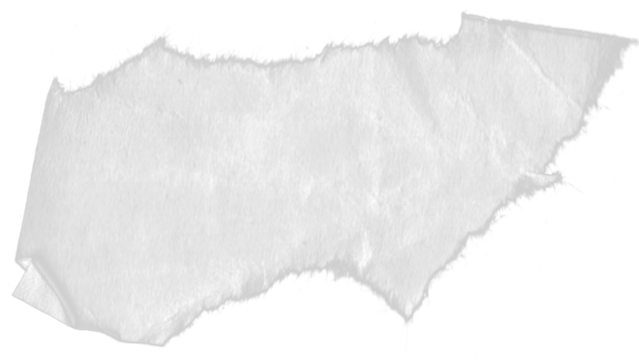 Papel rasgado transparente. Detalhe elemento gráfico. rasgar, com fundo transparente. Estilo retrô, vintage, antigo. Desgin.