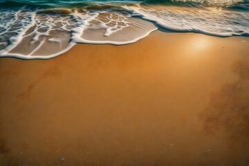 View of water on beach during summer.