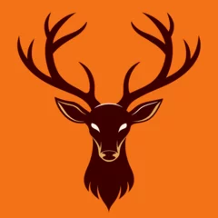  Head of deer vector illustration  © MohammadMonirul