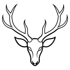  Head of deer vector illustration  © MohammadMonirul