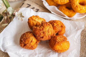 サーターアンダギー