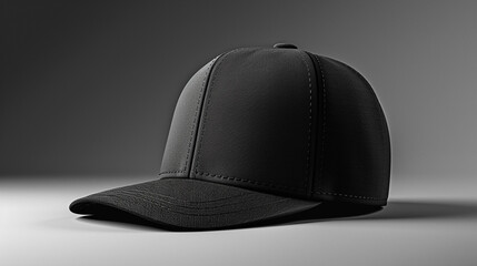 A stylish snapback cap mockup, ideal for sports apparel branding.