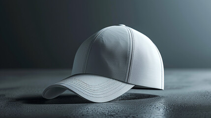 An athletic cap mockup, emphasizing versatility and performance.