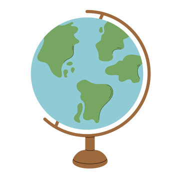 recommend clip art: Globe with Stand, School Earth Map, Continents and Ocean Model Sphere, Education and Travel Element, Globe Clipart, Earth Globe
