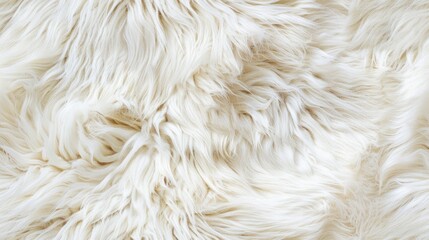 white fur texture in a top-down shot, offering a mesmerizing animal hair pattern perfect for enhancing wallpapers or design projects. SEAMLESS PATTERN