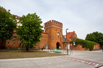 Najpiękniejsza gotycka brama w Toruniu, Polska