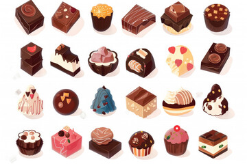 Chocolates from around the world