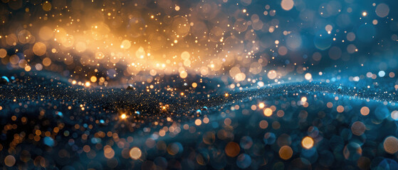 The quantum world with a spectacular visual of 3D particles dispersing, inspired by cutting-edge particle physics, captured in realistic photography with natural lighting.