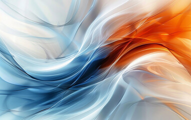 Detailed view of a textured white and orange background, showcasing the vibrant color contrast and intricate patterns