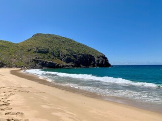 Punta Lobos, Todos Santos, Strand