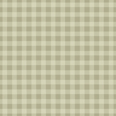 Seamless checkered hand drawn pattern. Vector Background