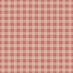 Seamless checkered hand drawn pattern. Vector Background