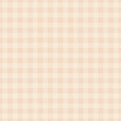 Seamless checkered hand drawn pattern. Vector Background